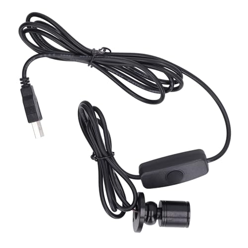 Mini Spot Light, Aluminum USB 5V Dimmable LED Spotlight with 6.6ft Cable Little Accent Light for Painting Picture Plants Jewelry Showcase Model Display Shelves Under Cabinet