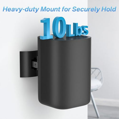 notiela Speaker Ceiling Mount for Roku Speaker Wall Mount - Tilt and Swivel Adjustable Mounting Brackets for Roku Wireless Speakers with Hardware Kit, 1 Pack - style: 1 Pack