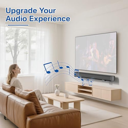 2-Pack Adjustable Soundbar Wall Mounts, Fit for Samsung, Bose, Vizio, LG Depth of 3.5"–6.3" Soundbars, Heavy-Duty Steel Holds up to 38 Lbs, With Anti-Slip Guardrail, Hardware Included Easy to Install - style: Adjustable Mount
