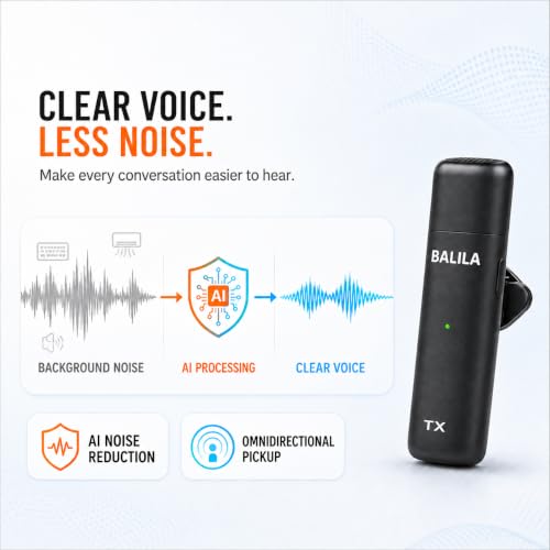 CM300 Conference Speaker with 10 Wireless AI Mics, 360° Pickup, 65FT Range, Noise Reduction, Echo Cancellation, Full Duplex USB Speakerphone for 10-Person Meetings, Zoom and Microsoft Teams - color: Black