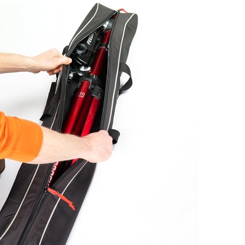 Feedback Sports Padded Travel Bag for Pro Ultralight Bike Repair Stand | Custom fit for Pro Ultralight repair stand; padded tote with durable fabric makes transport and storage easier - style: Ultralight