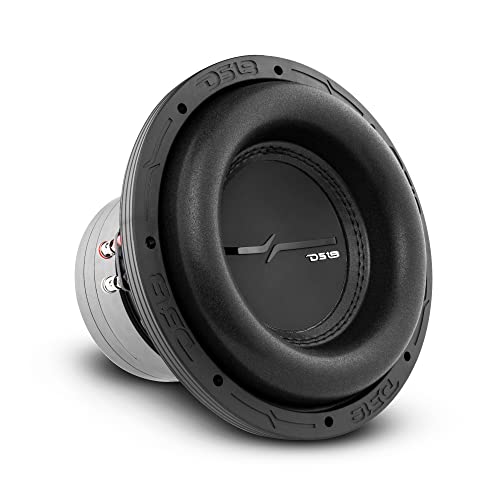 DS18 ZXI8.4D 8" High Excursion Car Audio Subwoofer 1200W Watts Dual Voice Coil 4-Ohm 4 Magnets,Black - style: ZXI8.4D