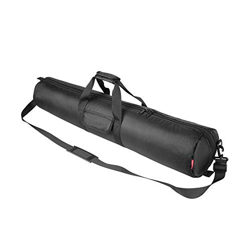 HEMMOTOP Tripod Bag All-Around Thick Padded Case Portable 39x7 in R10018 | Heavy Duty, with 2 Zippered Pockets, Thick Padded, with Sholder Strap and Handle, for Fishing Pool, Speaker Stand, Tube - size: 39" L x 7" D