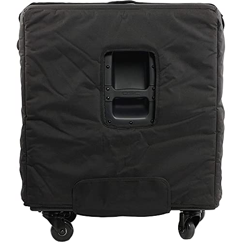 QSC KS118 Active 18" Subwoofer Bundle KS118-CVR Padded Cover