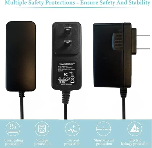 12V AC Adapter for Yamaha MG06 MG06X 6-Channel Mixing Console Analog Mixer
