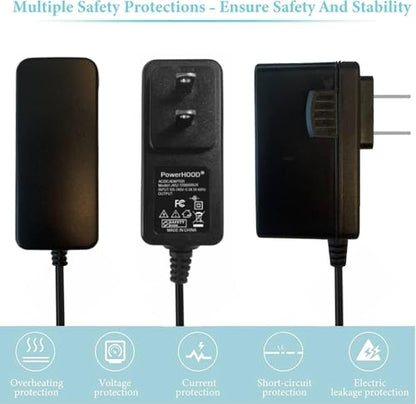 12V AC Adapter for Yamaha MG06 MG06X 6-Channel Mixing Console Analog Mixer
