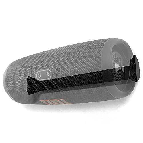 Compatible with JBL Charge 5 Bluetooth Speakers | Low Profile Wall Mount Anywhere Design for Home, Office, Studio, Garage, Dorm, Patio, Auto, Boat, Golf Cart | Made in USA - size: Charge 5