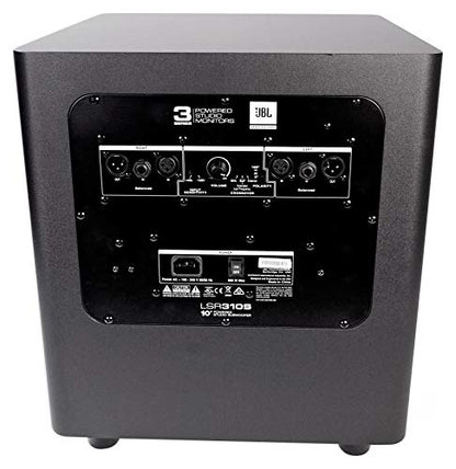 JBL Professional LSR310S - Studio Monitor Subwoofer, 10-Inch, Black - style: Subwoofer