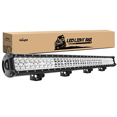 Nilight - 60010C-A 36 Inch 234W Led Light Bar Combo 24V 12V For Truck SUV Van Camper Wagon Car Pickup Off-road Driving Work Light,2 Years Warranty - size: 36Inch 234W Light Bar