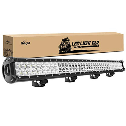 Nilight - 60010C-A 36 Inch 234W Led Light Bar Combo 24V 12V For Truck SUV Van Camper Wagon Car Pickup Off-road Driving Work Light,2 Years Warranty - size: 36Inch 234W Light Bar