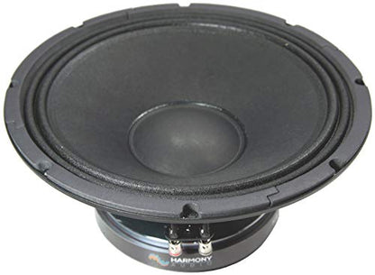 Harmony Audio 12" Replacement PA Subwoofer 800W 16 Ohm 90oz Magnet Woofer | High-power raw driver upgrade, restores blown pro speaker cabinets, deep bass for DJ and club rigs, 12 inch size - size: 16 Ohm, style: Single Pack