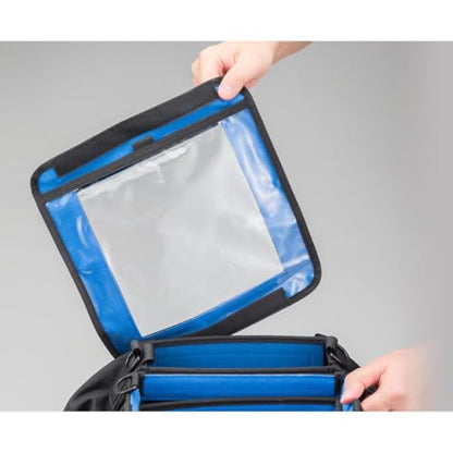 Zoom PCF-8n Production Case for F8n, F8, F4, Multiple Compartments and Pockets, Access to Inputs and Outputs, Protective Screen to Protect From Rain and Dust - size: 6.30