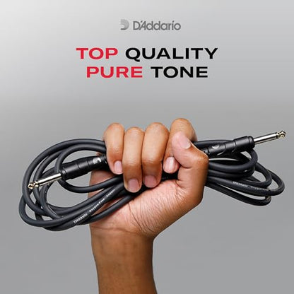 D'Addario XLR Cable - Microphone Cable - Shielded for Noise Reduction - XLR Male to XLR Female - Classic Series Balanced Mic Cable - 25 Feet/7.62 Meters - 1 Pack