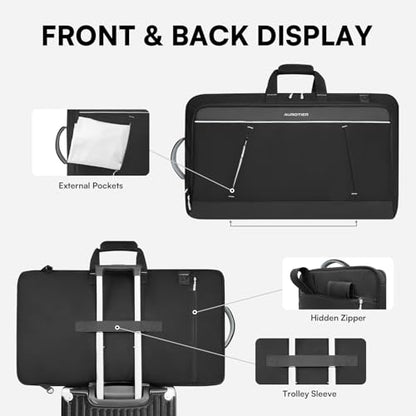 AUROTIER DJ Controller Bag for DDJ FLX10/DDJ REV5/DDJ GRV6/DDJ FLX6/DDJ 1000/DDJ 800, Padded DJ Backpack with Multi-pocket for 17 Inch Laptop, DJ Carrying Mixer Case for DJ Equipment, Grey - color: Grey