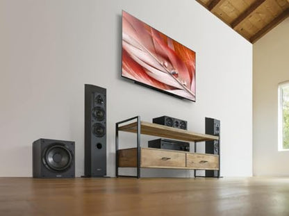 Sony SSCS8 2-Way 3-Driver Center Channel Speaker - Black, 4 Bookshelf Speaker System | 4 Bookshelf Speaker System, 2-way, 3-speaker bass-reflex system, 4 Foamed-Mica - style: SSCS8