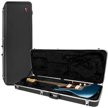 Gator Cases Deluxe ABS Molded Case for Jazzmaster Guitars, (GC-JMASTER) - style: Standard