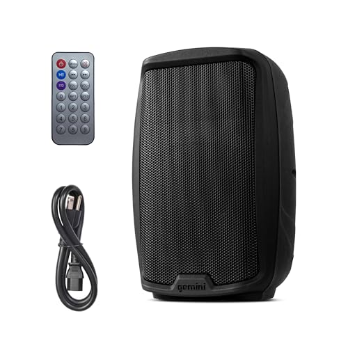 Gemini 10" Bluetooth PA Speaker, 400 Watts, TWS Link (AS-2110BT) - size: 10 in No LED