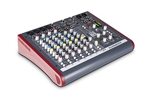 Allen & Heath ZED-10FX 10-Channel Analog Mixer with Onboard FX & USB I/O