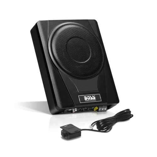 BOSS Audio Systems BASS8 8 Inch 800 Output Amplified Boxed Car Subwoofer