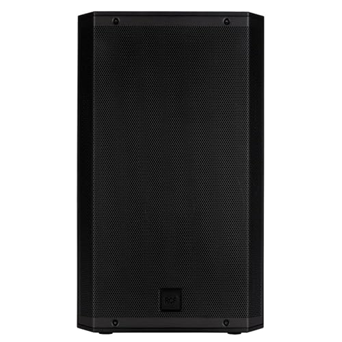 RCF ART-915A 2100W 15-Inch Two-Way Active PA Loudspeaker Bundle with ART-COVER-915 Padded Protective Cover — 131 dB FiRPHASE DSP PA Speaker for Mobile DJs, Wedding Sound, Live Bands, House of Worship