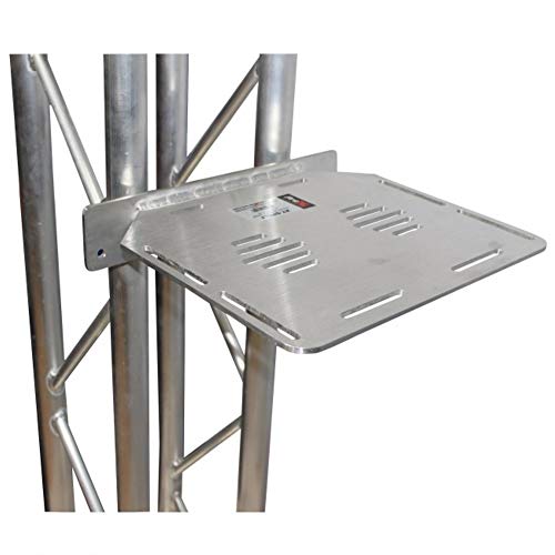 ProX XT-SHELFMK2 Aluminum Truss Shelf with Dual O-Style Pro Clamps 14"x16" Shelf Space