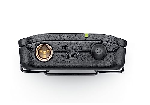 Shure BLX1288/P31 UHF Wireless Microphone System - Perfect for Church, Karaoke, Stage, Vocals - 14-Hour Battery Life, 300 ft Range | Includes Handheld & Headset Mics, Dual Channel Receiver | H8 Band - style: H8 Band (518-542 MHz)