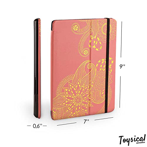 Toysical All In One Makeup Kit in Leather Case - Eye Shadow Palette Makeup for Girls, Teens and Women, Highly Pigmented - 88 Colors Eyeshadow Palette - Make Up Set for Beginners or Pros