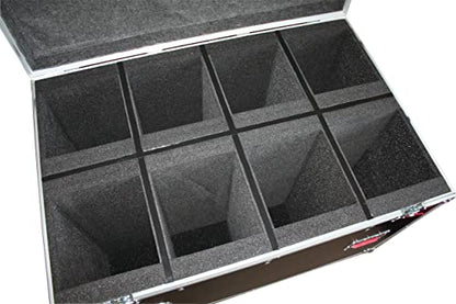 Gator Cases G-TOUR LEKO-S4 ATA Leko Style Lighting Fixture Case - color: Black, size: 10" x 10" x 32"