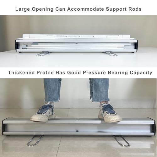 JUST 4 SIGNS Heavy-Duty Retractable Banner Stand 33" x 81" for Trade Shows, Events & Retail – with Padded Canvas Bag and Box(Stand ONLY) - size: 33" x 81"