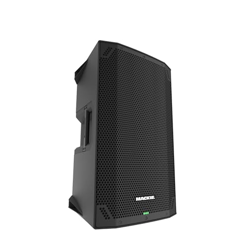 Mackie Thump12v4 12" Professional Powered Loudspeaker feat. SoundCheck DSPTM and Bluetooth® - High SPL Portable PA Speaker, Wireless Streaming and Linking, Voicing Modes, Control App, Mixer, 1400W - size: 12-inch, style: Plug-In Powered