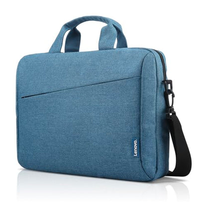 Lenovo Laptop Carrying Case T210, 15.6-Inch Laptop and Tablet, Sleek Design, Durable and Water-Repellent Fabric, Business Casual or School, GX40Q17230 Casual Toploader - Blue - color: Blue