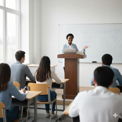 Podium Stand for Lectern Presentation Church Classroom, Pulpit with Wooden Heavy Base, Oak Podium for Lecture, Wedding Speech - color: Oak