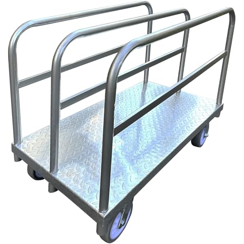 Heavy Duty Panel Cart, 2000lbs Panel Cart Dolly for Drywall & Lumber