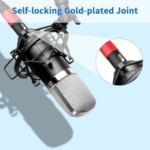 2 Pack XLR Female to 1/4 6.35mm TRS Mono Jack Microphone Cable for Dynmic Microphone, 1.6 Foot, Black, Balanced 3 Pin XLR Female to Quarter inch TRS Plug Mic Cord, Plated Conductors - size: 1.6 FT, 2Pack, style: XLR Female to 6.35mm