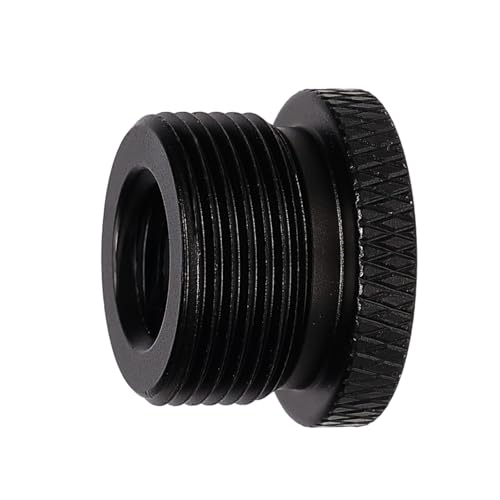 SAVITA 2pcs Mic Foot Adapter, 3/8 Female to 5/8 Male Tripod Screw Thread Adapter Mount Accessories for Camera Monitor Microphone Stand - size: 3/8 à 5/8