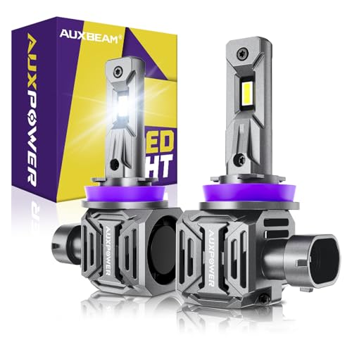 Auxbeam X3 Series H11 H8 H9 Fog Lights Powersport Lights Offroad 24000LM - style: H 11
