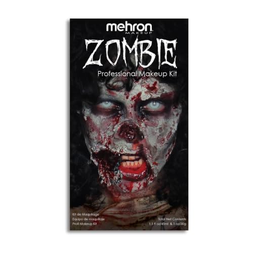 Mehron Makeup Professional Character Kit - ZOMBIE - color: Zombie