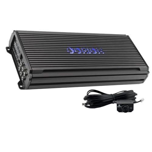 ORION CEA1000.5D Cobalt Elite Compact Class D 5-Channel Amp, 1000W RMS | 1/2/4 Ohm Stable Amplifier, Speaker & Subwoofer High Output, Variable Crossovers, Bass Boost, MOSFET Power Supply - size: 1000W 5-Channel