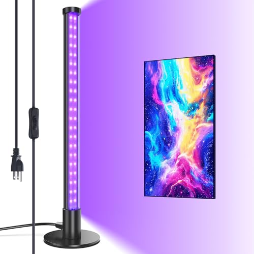 Barrina T10 LED Black Light, 14W, 385-400nm, 1FT Standing Table Black Light - size: 1 Foot