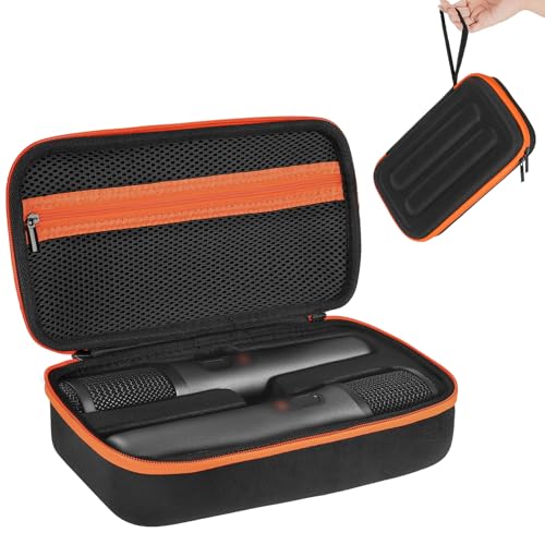 Wireless Microphone Case Fits for JBL PartyBox Wireless Mic - 2X Digital