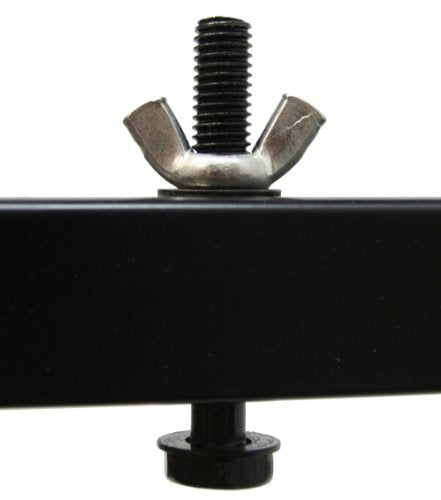 American Sound Connection ASC Pro Audio Mobile DJ Light Stand 6 Foot Height Lighting Multi Fixture T Bar Portable Tripod