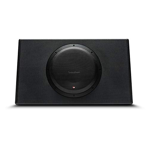 Rockford Fosgate Punch P300-12T Amplified 12" Subwoofer in Enclosure - color: Black