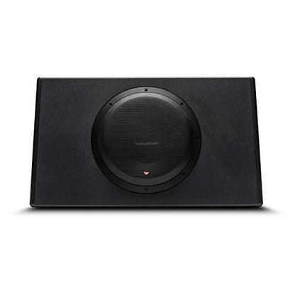Rockford Fosgate Punch P300-12T Amplified 12" Subwoofer in Enclosure - color: Black