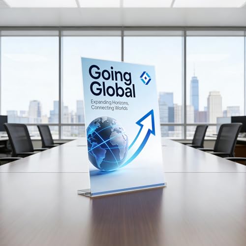 3 Pack 8.5x11 Clear Acrylic Sign Holder, Clear Display, Stand By Straight or Tilted, Vertical Double-Sided Desktop Picture Frame, Menu Holder, Certificate Frame - size: 3 pack 8.5*11"