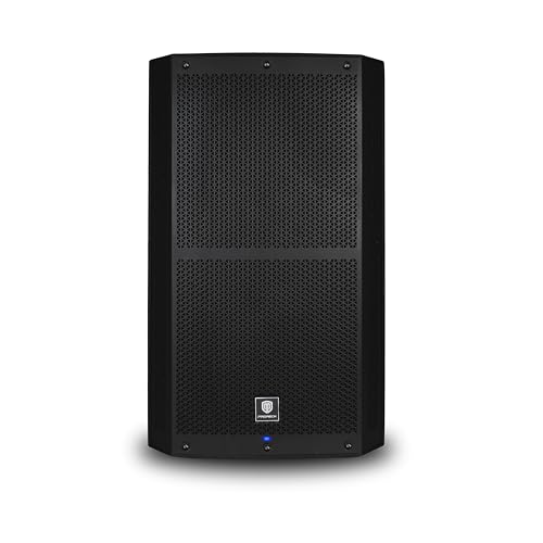 1400W Powered PA Speaker with Bluetooth 5.0 & DSP, 15" 2-Way Active Sound System for DJs, Live Performance, Conferences, Stage Monitoring, and Band Gigs