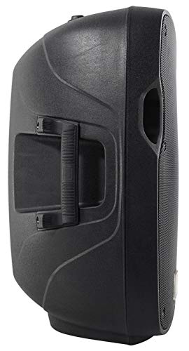 Rockville SPGN128 12" Passive DJ PA Speaker Pair with RPA12 2-Channel Amp