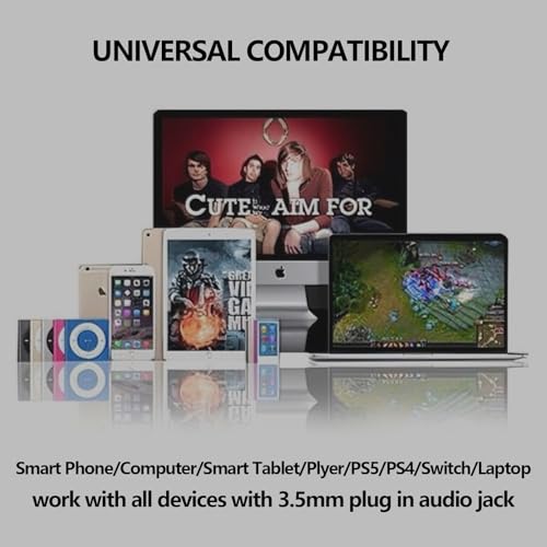 in Ear Monitor, HiFi Headphones with Dual Magnetic Dynamic Driver, Black - color: YJS-820-Black no Mic