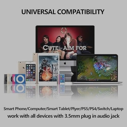 in Ear Monitor, HiFi Headphones with Dual Magnetic Dynamic Driver, Black - color: YJS-820-Black no Mic