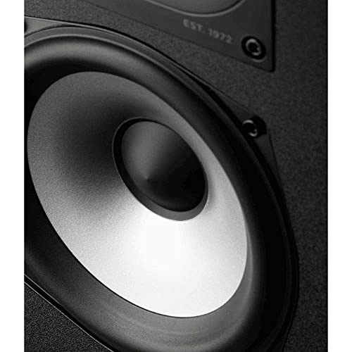 Polk Monitor XT15 Pair of Bookshelf or Surround Sound Speakers - Hi-Res Audio Certified, Dolby Atmos & DTS:X Compatible, 1" Terylene Tweeter & 5.25" Dynamically Balanced Woofer (Pair, Midnight Black) - style: Surround Speakers w/ 5.25" Woofer - Pair (XT15