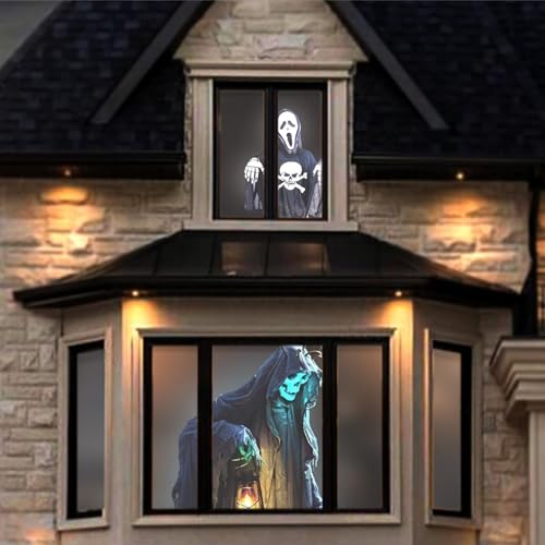 44"x 76" Holographic Rear Projection Screen - Foldable & Portable Anti Wrinkle Double Sided Video Projector Screen for Projecting Christmas Movie Videos, Film Night (80 Inch) - size: 80 Inch（44"x 76"）